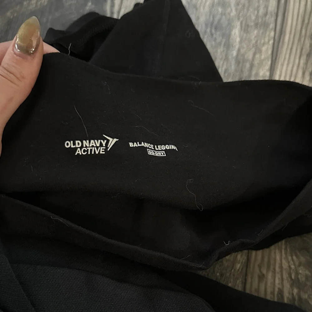 Set of 6 ethos and old navy Leggings Set - Camouflage, Green, and Black - Picture 6 of 15